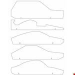 Pinewood Derby Templates - Free Designs and Tips for Your Pinewood Derby Car example document template