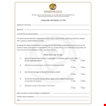 Best Landlord Reference Letter Examples | Trusted Landlord Recommendations example document template