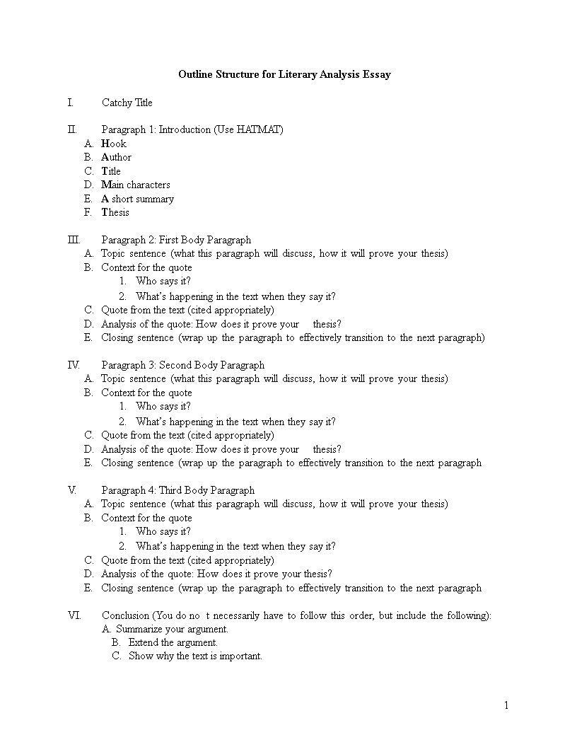 Outline Structure For Literary Analysis Essay Sentence Tips And outline-structure-for-literary-analysis-essay-sentence-tips-and
