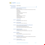 Hospital Pharmacist example document template