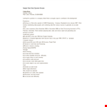 Sample Data Entry Operator Resume example document template