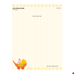 Create a Professional Letterhead - Customizable & Printable in Minutes example document template 