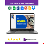 Columbus Day Special Opening Times example document template