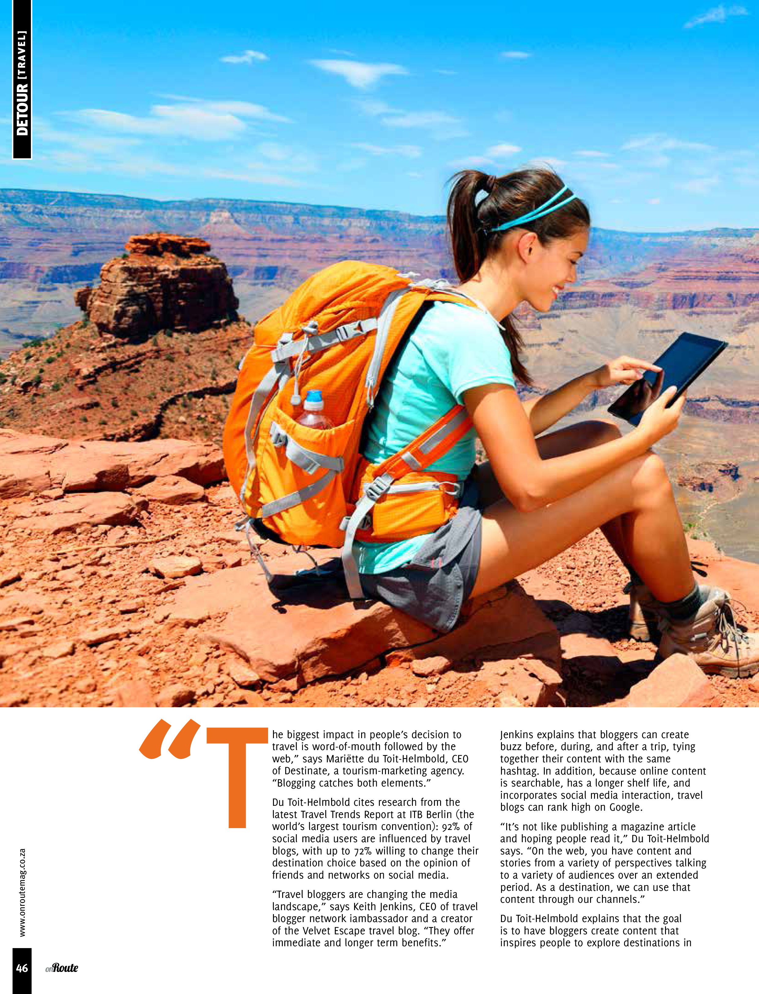 travel blog template template
