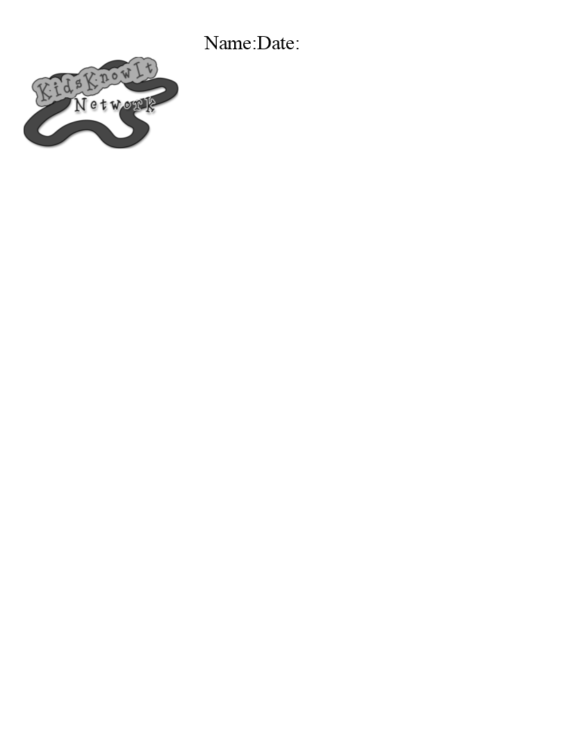 Free printable preschool colouring worksheets