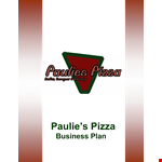 Executive Summary Sample Restaurant example document template