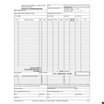 Expense Report Template - Download and Customize | Efficient Expense Tracking example document template