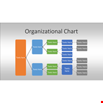 Organizational Chart PPTX Template example document template 