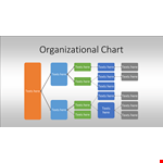 Organizational Chart PPTX Template example document template