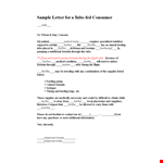 Professional 'To Whom It May Concern' Letter Template example document template