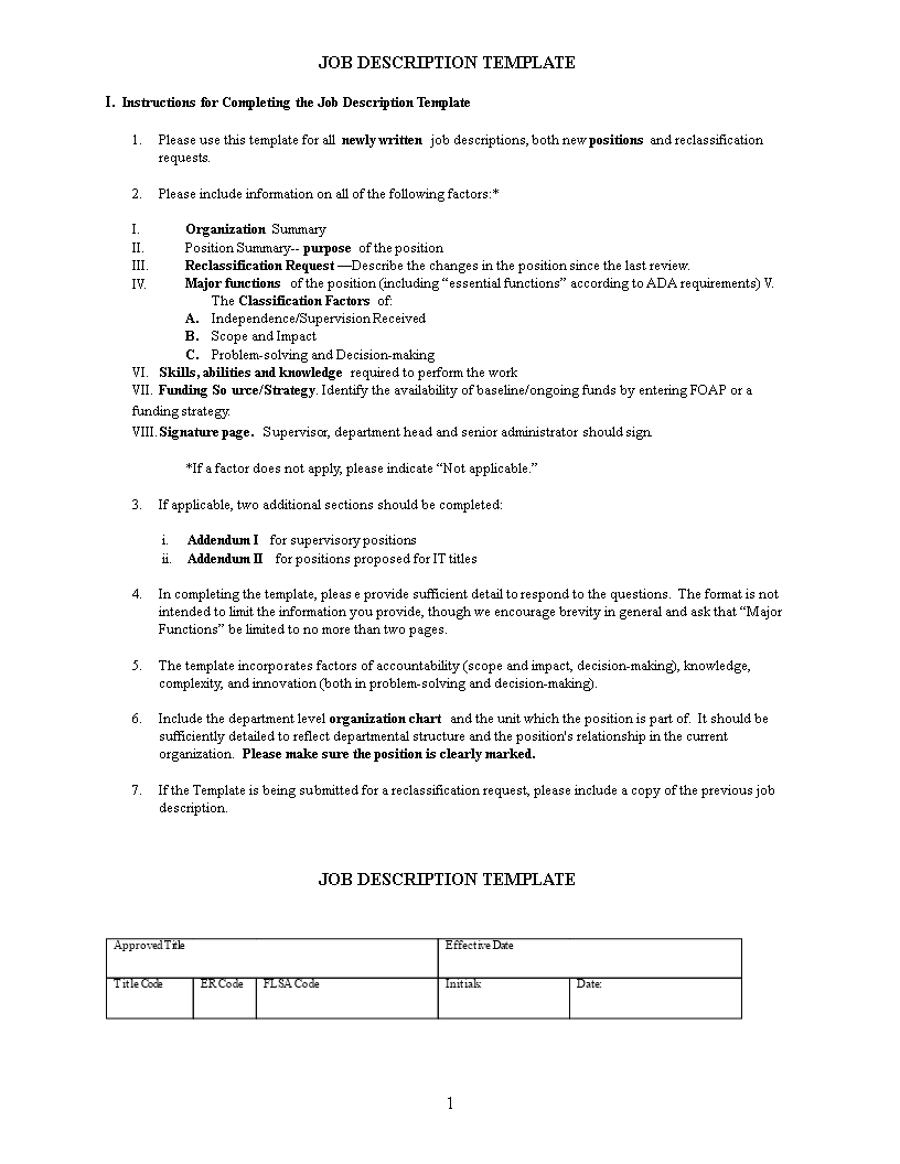 effective-job-description-template-for-any-position-and-level