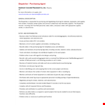 Dispatcher Agent Job Description example document template