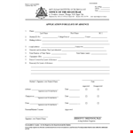 Leave Of Absence Template - Get a Printable Leave Form | Signature Required example document template