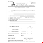 Leave Of Absence Template - Get a Printable Leave Form | Signature Required example document template 