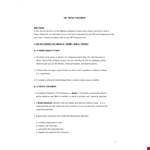 Proposition Thesis Statement Template example document template
