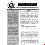 School Food Satisfaction Survey Template example document template