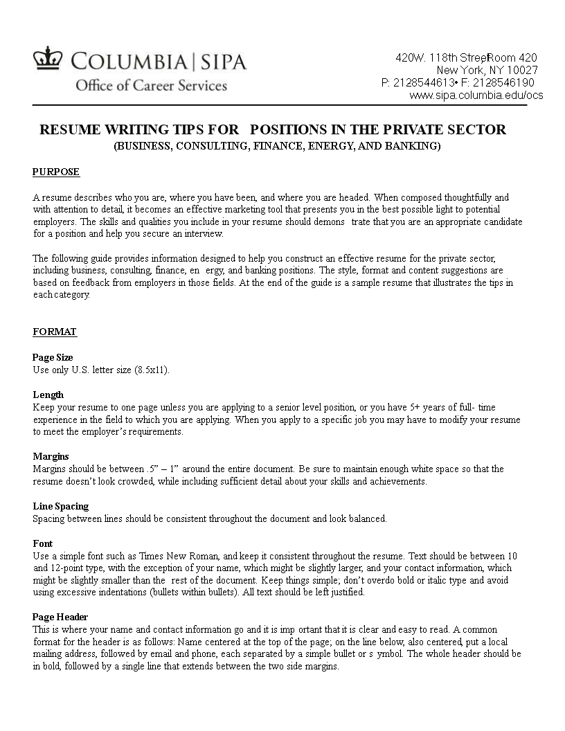 Fresher Resume Format For Bank Job fresher-resume-format-for-bank-job
