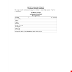 School Tuition Receipt example document template