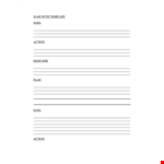 Effective SOAP Note Template - Improve Your Documentation Efficiency example document template