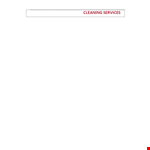 Cleaning Company Invoice Template | Create Professional Invoices | Qwkwbqck example document template 