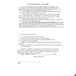 Uncontested Divorce for No Children example document template