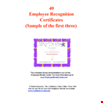 Employee Appreciation Certificate Pijuehztt example document template