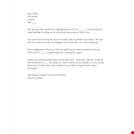 Requesting Salary Increase - Performance has been exceptional example document template 