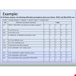 Understanding Preferences: Using the Comfortable Likert Scale for your Search Needs example document template