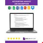Accounting Analyst Job Description example document template