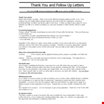 Formal Thank You Letter Heading Example example document template