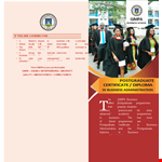 Post Graduate Certificate In Quality Management example document template