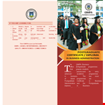 Post Graduate Certificate In Quality Management example document template 