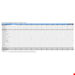 Cash Flow Statement for Business example document template