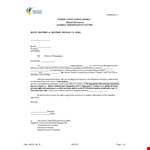 Sample Hr Termination Letter example document template