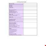 Create a Winning Event Proposal with Our Strategic Communications Template example document template