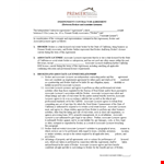 Independent Contractor Agreement for Brokers and Licensees - Associate Agreements example document template