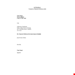 Personal Reference Letter Format - Easy-to-Use Template for Writing a Character Reference example document template