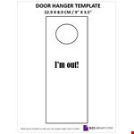 door-knob-hanger-template