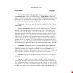 Physician Promissory Note Template example document template