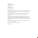 Letter of Interest to Position Yourself example document template