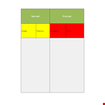 SWOT Analysis Template | Identify Internal Strengths & External Opportunities example document template