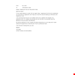 Thank You Email After Second Job Interview example document template