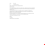 Thank You Email After Second Job Interview example document template 