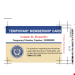 Membership Benefits for Veterans | Legion American - Design Template example document template
