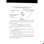 Formal Legal Complaint Letter | American | Pablo Mendoza | Narconon Adonis example document template 
