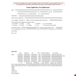 Nanny Employment Application - Apply Now for Childcare Jobs | Babies, Boomers, Nanny Employment example document template