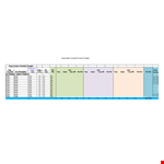 Depreciation Schedule Template - Price Your Assets Efficiently example document template