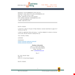 Stunning Cover Letter Examples by Stanley - Get Noticed! example document template
