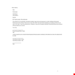 Client Acceptance Letter Template example document template