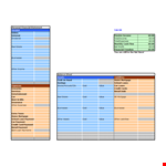 Financial Statement Template | Track Expenses, Payments, and Values | Manage Income | Easy-to-Use example document template